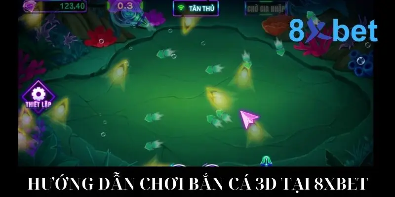 Bắn Cá 3D - Khám Phá Đại Dương, Rinh Thưởng Liền Tay Thao tác trải nghiệm cùng game Bắn Cá