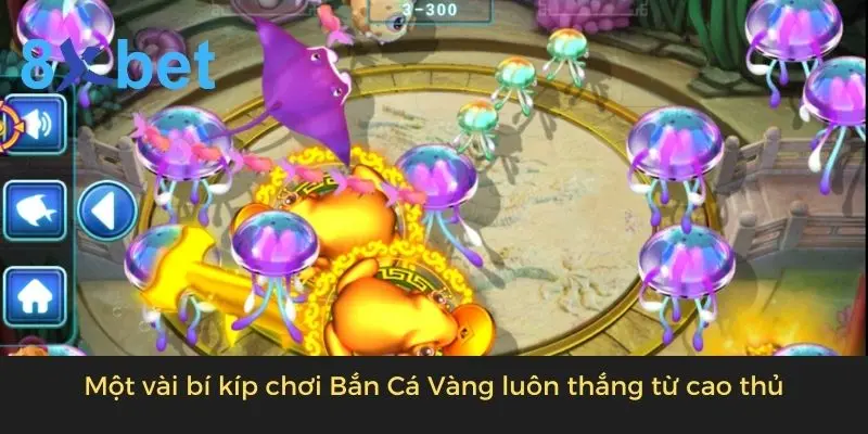 Bắn Cá Vàng - Tựa Game Đổi Thưởng Online Hot Nhất 2024 Một vài bí kíp chơi Bắn Cá Vàng luôn thắng từ cao thủ