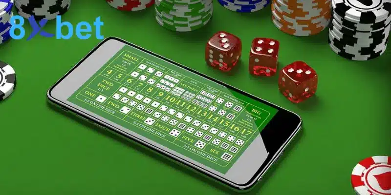 Hướng Dẫn Chơi Tài Xỉu Online Chi Tiết Nhất Cho Hội Viên Mới Luật chơi tài xỉu trực tuyến từ chuyên gia 8XBET